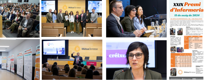 Fundació Vallparadís organiza el 29º Premio de Enfermería MútuaTerrassa