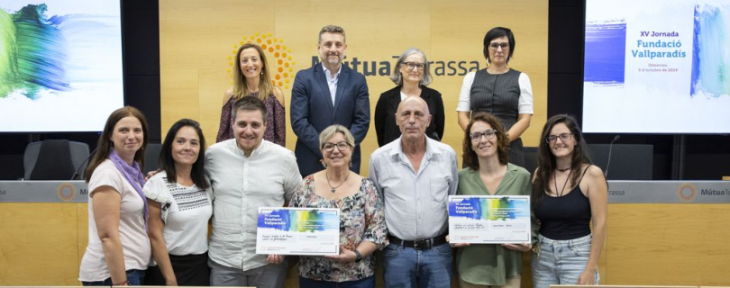 La Residencia Montserrat Betriu gana el premio al mejor proyecto en la XV edición de la Jornada de la Fundació Vallparadís