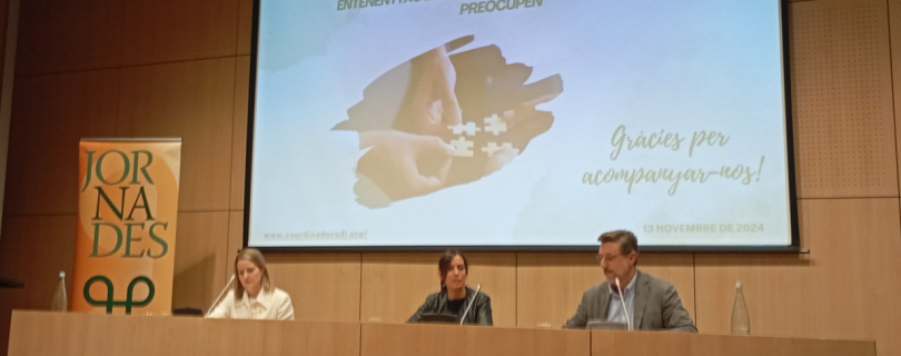 La Fundació Vallparadís participa en las XV Jornadas Coordinadora de Centros para Personas con discapacidad intelectual de Cataluña